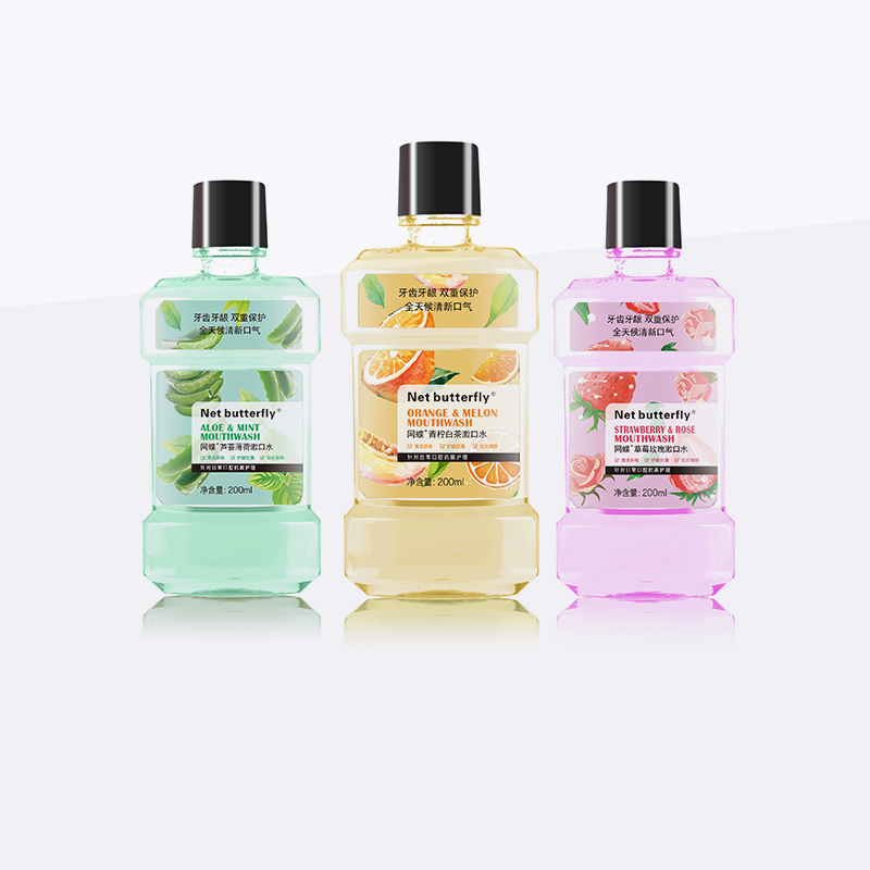 網(wǎng)碟牌漱口水（瓶裝型）