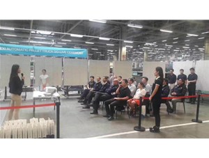 寶馬汽車(chē)工廠(chǎng)，杭叉AGV叉車(chē)智能搬運(yùn)強(qiáng)勢(shì)進(jìn)駐！