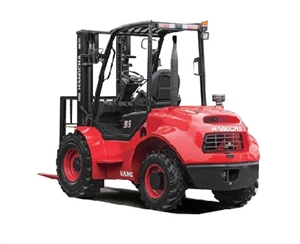 2.5-3.5噸越野叉車(chē)（四驅(qū)叉車(chē)）